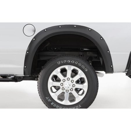 Bushwacker 18-C F150 FENDER FLARES POCKET STYLE 4PC BLACK 20945-02